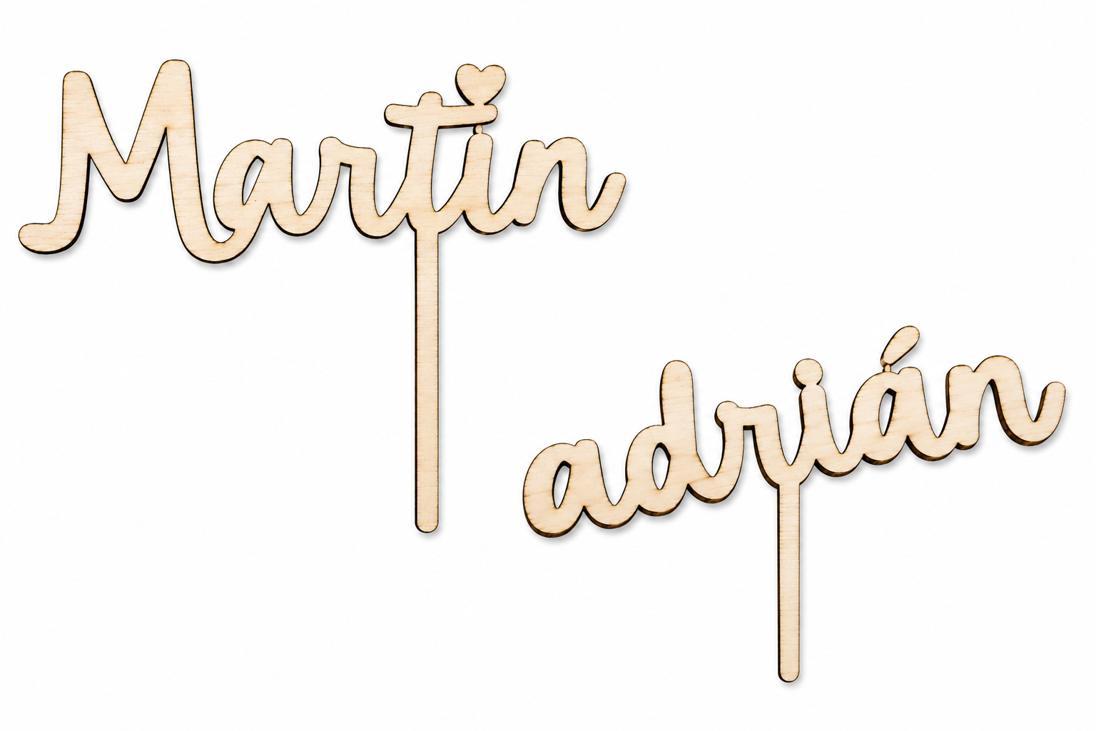 Cake toppers para tartas de cumpleaños