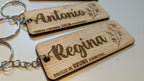 LLavero personalizado marcasititos floral