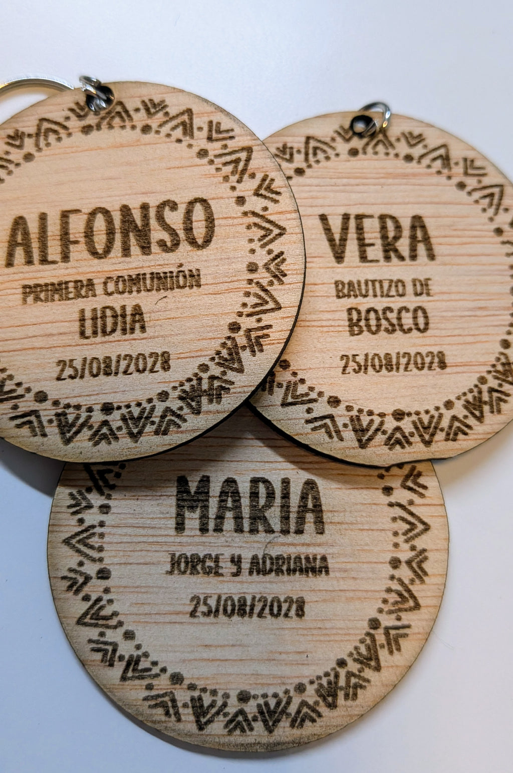 LLavero personalizado boho
