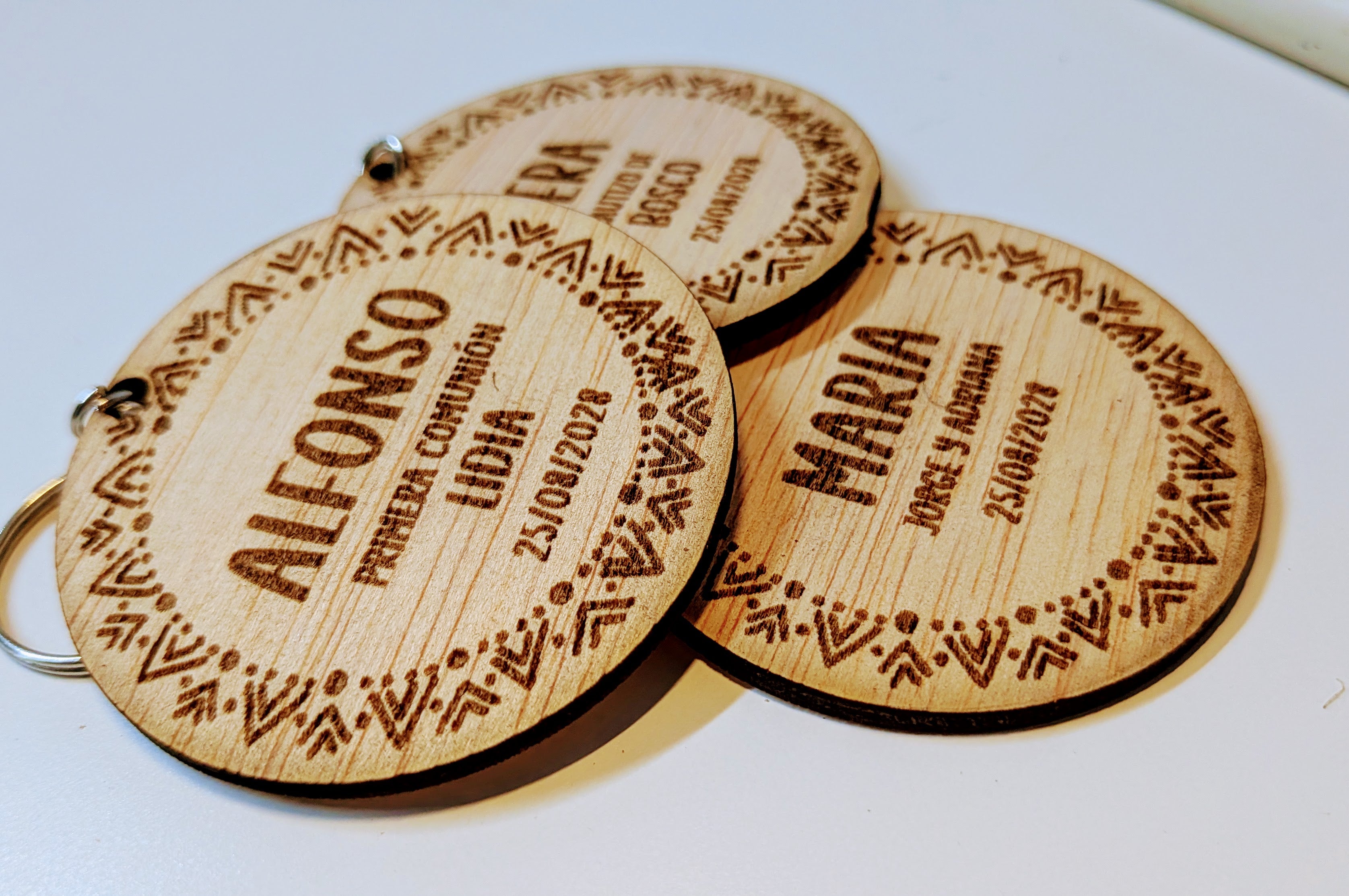 LLavero personalizado boho