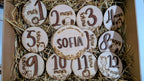 Pack Nacimiento Personalizado para Bebé | Álbum, Placas y Natalicio