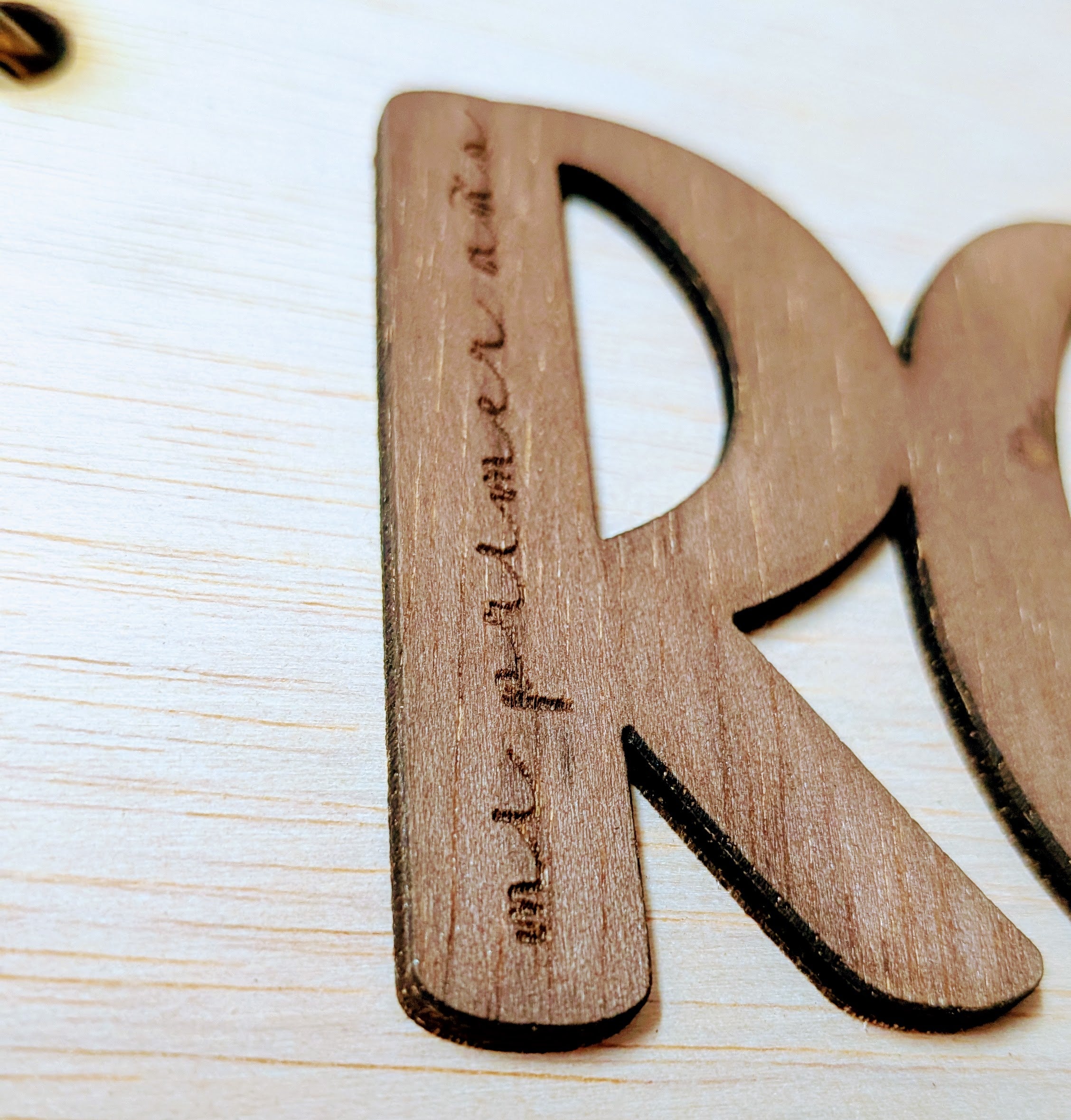 Álbum de Fotos Personalizado con Nombre y Frase | Álbum Kraft. Modelo Primavera