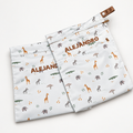 Bolsas impermeables personalizadas con bordado - Savanna