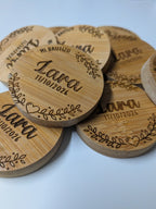 Espejo  Ramas y corazón