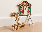 Casita de elfo para pared