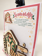 Casita de elfo para pared
