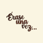 Cartel decorativo de madera con las frases “Érase una vez…”