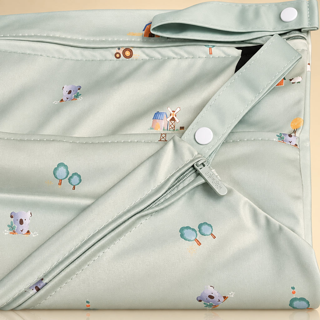 Bolsas impermeables personalizadas con bordado -  Granja