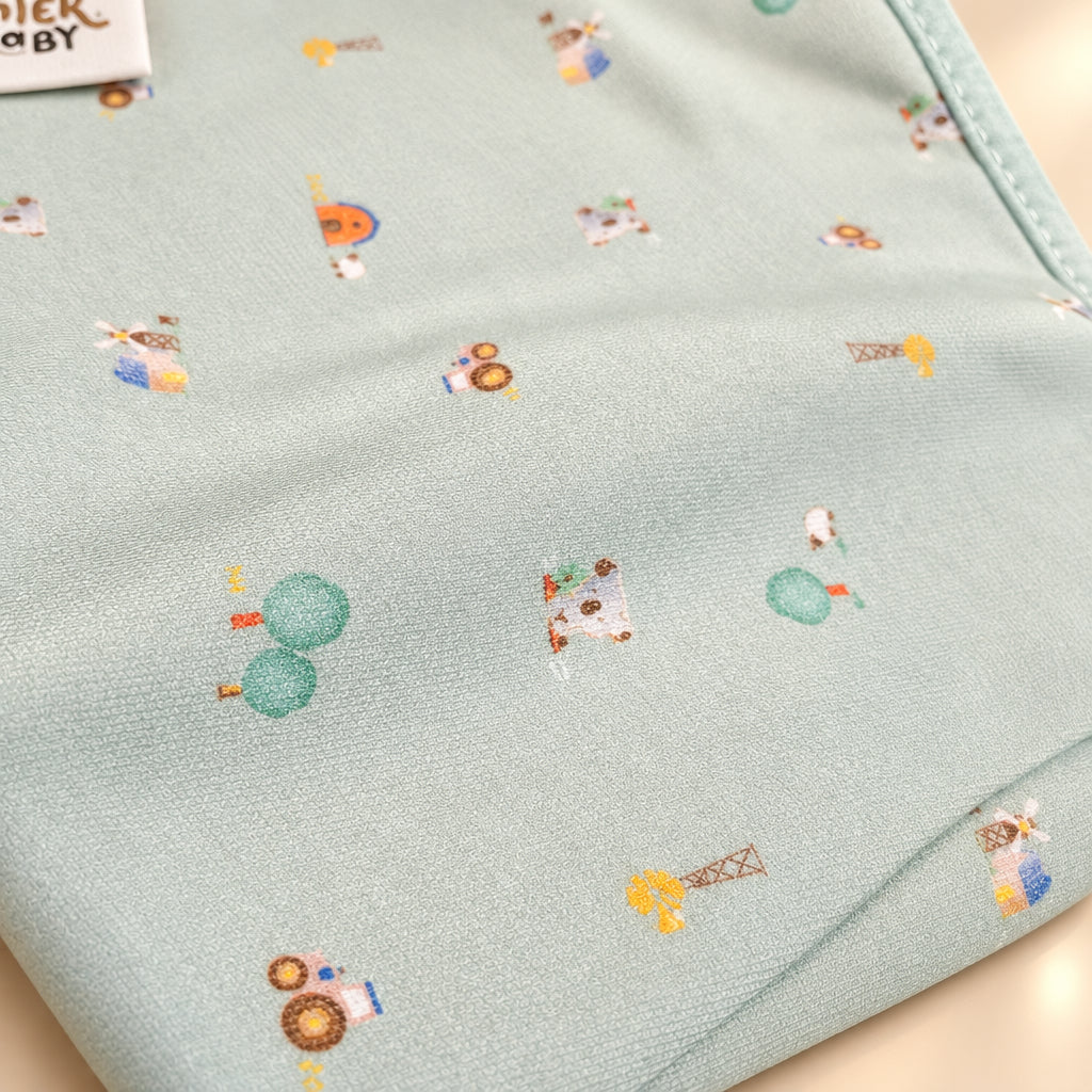 Bolsas impermeables personalizadas con bordado -  Granja