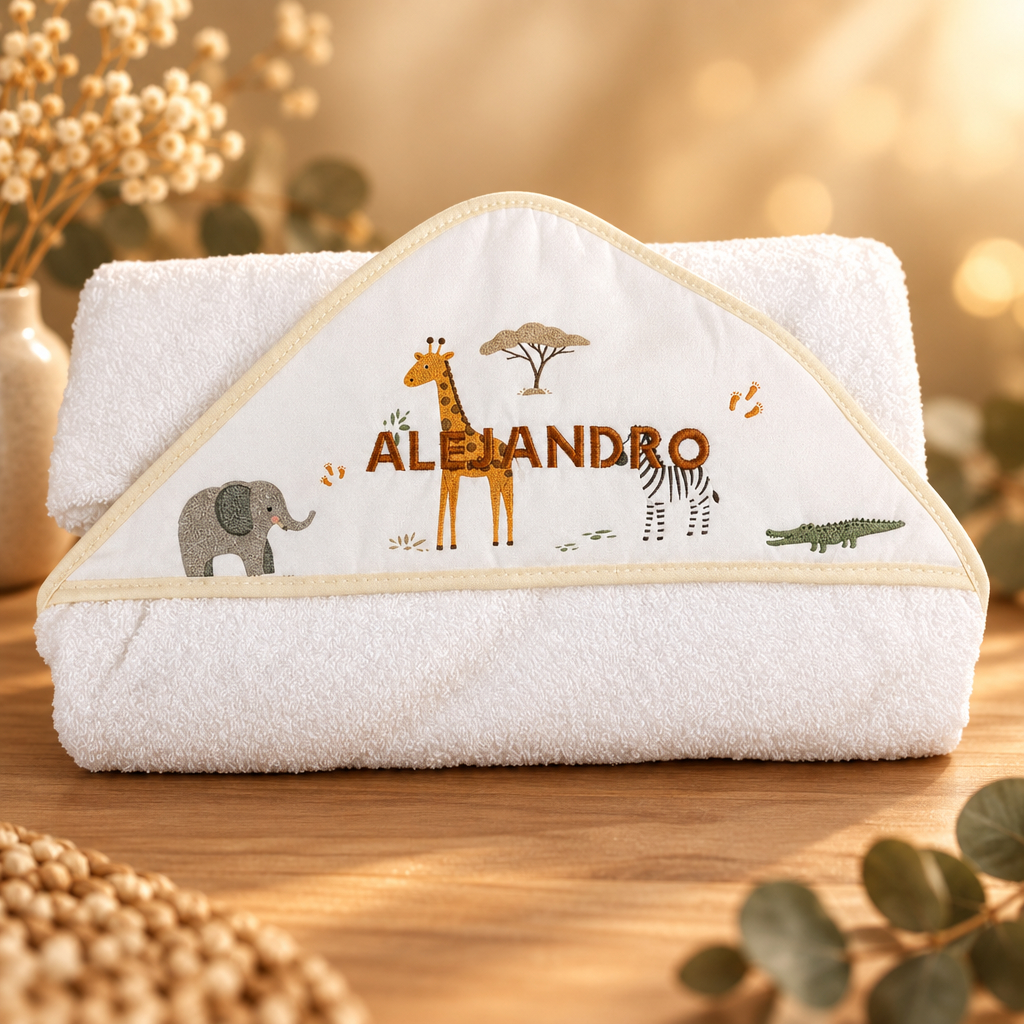 Capa de baño personalizada - Savanna
