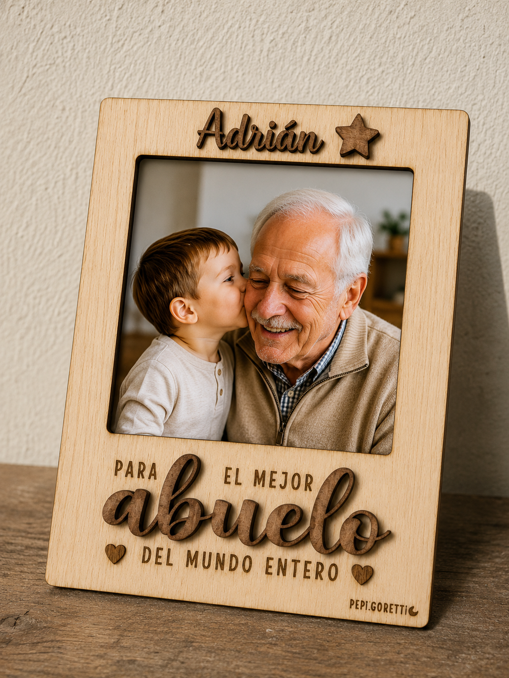 Marco abuelo imán