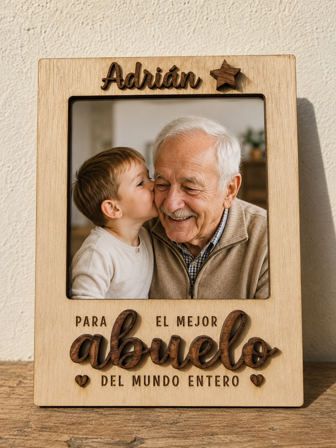 Marco abuelo imán